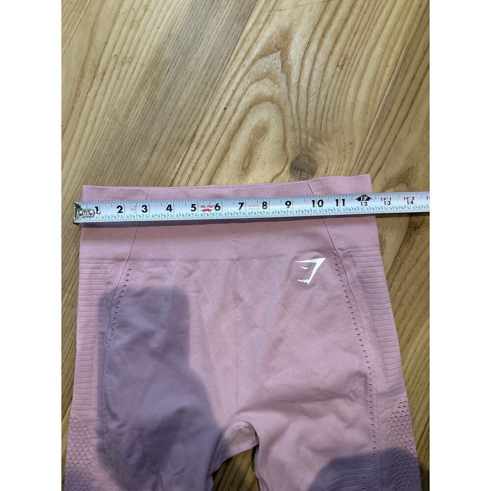 Gymshark Seamless Energy Leggings, Size Small, Pink - Picture 6 of 7